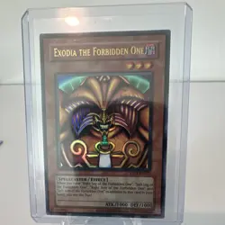 5 Card Lot Exodia Forbidden One Yu-Gi-Oh RP01 2020 Reprint Arms Legs Complete - Image 2
