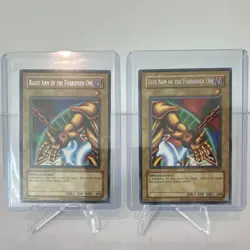 5 Card Lot Exodia Forbidden One Yu-Gi-Oh RP01 2020 Reprint Arms Legs Complete - Image 3