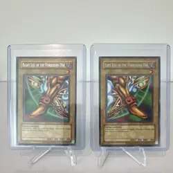 5 Card Lot Exodia Forbidden One Yu-Gi-Oh RP01 2020 Reprint Arms Legs Complete - Image 4