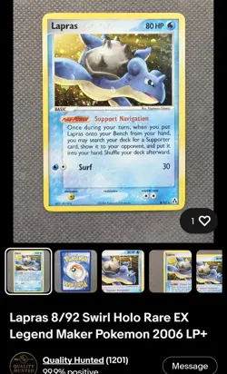 Reserved Pokemon Card Bundle for truuuu16 - Image 4