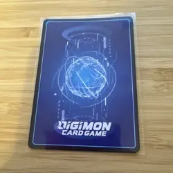 Digimon Card Game Metalgarurumon BT2-081 SR Alternative Art - Image 4