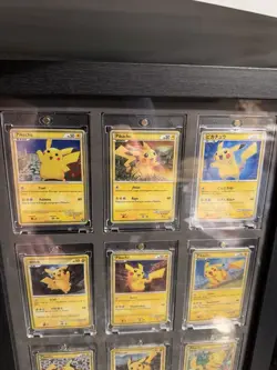 Pokemon Pikachu World Card Set 2010 Limited Collection Rare Promo Complete Set! - Image 2