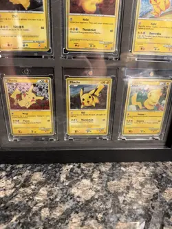 Pokemon Pikachu World Card Set 2010 Limited Collection Rare Promo Complete Set! - Image 3
