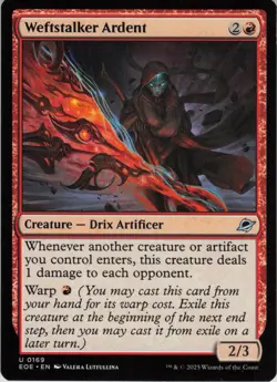 Weftstalker Ardent U Edge of Eternities 169 NM Normal MTG - Image 1