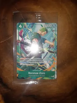 Roronoa Zoro P-114 SEALED One Piece Promotion Card - Image 2
