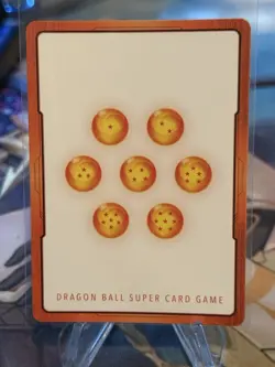 Fusion World Dragon Ball Super Card Game Energy Marker E-80 Silver - Image 3