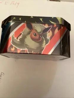 Pokemon Trading Card Game: Eevee Evolutions Tin - Booster Pack - Image 3