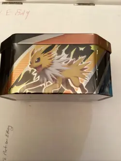Pokemon Trading Card Game: Eevee Evolutions Tin - Booster Pack - Image 4