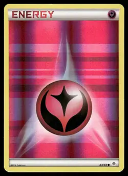 Pokemon Cards Fairy Energy 83/83 Reverse Holo Generations Common NM - Image 1