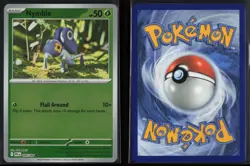 Nymble Reverse Holo 009/094 Common Phantasmal Flames Pokemon Card Near Mint - Image 3