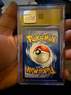 **POP 32** CGC 10 PRISTINE Smeargle 48/115 EX Unseen Forces 2005 Pokemon card - Image 2