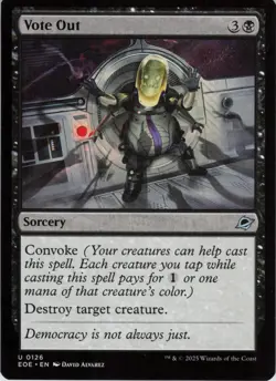 x4 Vote Out U Edge of Eternities 126 NM MTG - Image 1