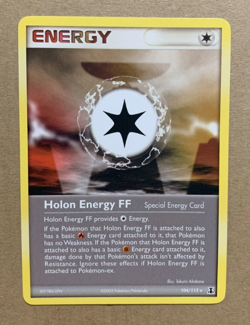 Holon Energy FF 104/113 EX Delta Species - Rare Pokemon Card - NM/Mint - Image 1