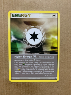Holon Energy GL 105/113 EX Delta Species - Rare Pokemon Card - NM/Mint - Image 1
