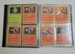 Pokemon Cards Detective Pikachu Complete Set With Multiples And Binder - Image 1