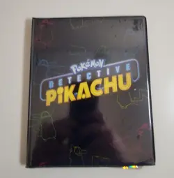 Pokemon Cards Detective Pikachu Complete Set With Multiples And Binder - Image 2
