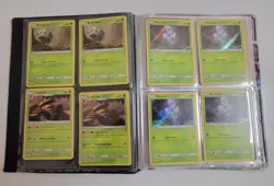 Pokemon Cards Detective Pikachu Complete Set With Multiples And Binder - Image 4