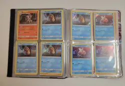 Pokemon Cards Detective Pikachu Complete Set With Multiples And Binder - Image 5