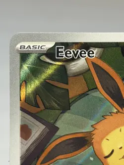 Eevee 173 SV: Scarlet & Violet Black Star Promo Pokemon Card-MINT-CLEAN - Image 2