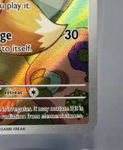 Eevee 173 SV: Scarlet & Violet Black Star Promo Pokemon Card-MINT-CLEAN - Image 5