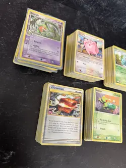 Pokemon Card Bulk Non-Holo Lot 2006-2010 Rare MP 313 Cards - Image 2
