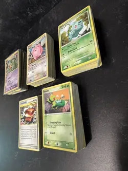 Pokemon Card Bulk Non-Holo Lot 2006-2010 Rare MP 313 Cards - Image 3