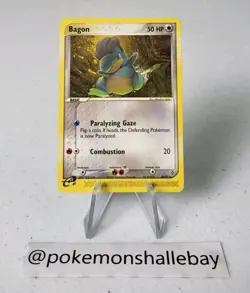Bagon 23/97 - Ex Dragon Set *EXC* Uncommon Pokemon Card - Image 1