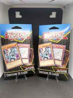 Yu-Gi-Oh! 25 Card Hanger- Sealed (2 packs) - Image 1