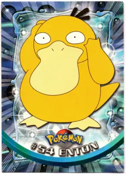 ENTON #54 CROMO / CARD POKEMON TRADING CARDS 1999-2000 TOPPS - Image 1