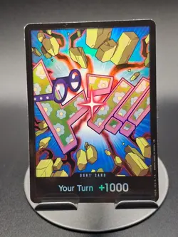 DON!! Card (Koby) Premium Booster -The Best- Vol. 2 Foil - Image 1