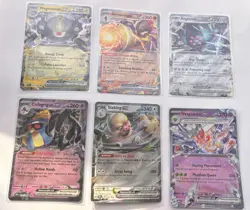 Pokemon TCG Holo 6-Card ex Lot Magnezone Armarouge Registeel. - Image 1