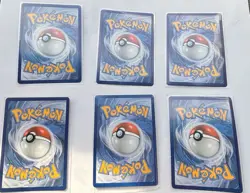 Pokemon TCG Holo 6-Card ex Lot Magnezone Armarouge Registeel. - Image 2