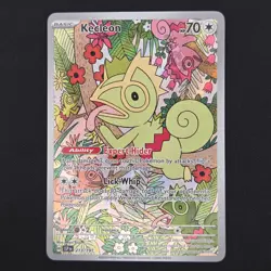 Pokemon TCG Card Kecleon 213/191 Surging Sparks Illustration Rare - NM - Image 1
