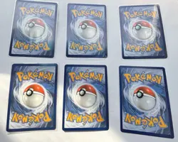 Pokemon TCG Holo Full Art 6-Card ex Lot Spidops Miraidon Aegislash + More - Image 2