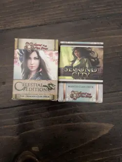 Legend Of The Five Rings LCG Vintage Cards, Mixed Lot - Image 1