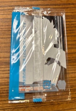 Luffy Son Goku Onepiece Dragon Ball Collaboration Card Morinaga 40th Japan - Image 2