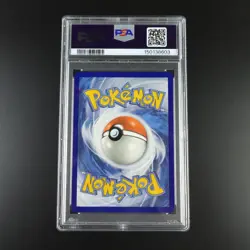 PSA 8 Groudon 199/182 Pokemon Paradox Rift Graded Card - Image 4