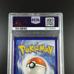 PSA 8 Groudon 199/182 Pokemon Paradox Rift Graded Card - Image 5
