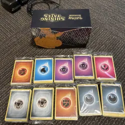 10 PACKS Pokemon Energy Cards Sealed Pack Lot From ETB With Shining Fates Box - Image 1