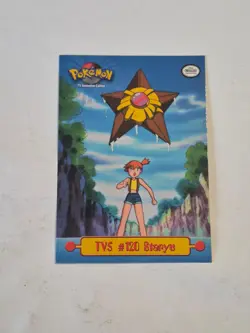 Staryu #81 Topps Trading Cards Series 1 Pokemon Near Mint - Image 1