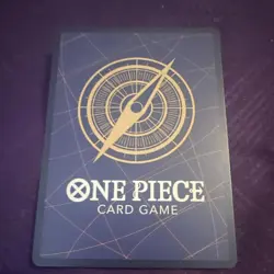 Bandai One Piece Card Game Roronoa Zoro OP-15 OP15-113 SR Holo Char Eng - Image 2