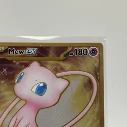Pokemon Mew ex 205/165 Gold Metal Card 151 Promo LP - Image 4