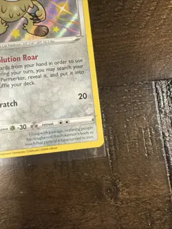Pokemon Cards Galarian Meowth SV086/SV122 Shiny Holo Rare Shining Fates - (NM) - Image 5