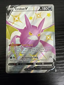 Crobat V SWSH098 SWSH: Sword & Shield Promo Cards Holo - Image 1
