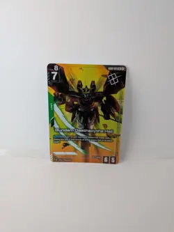 Gundam Deathscythe Hell (Tournament Winner) GD03-021 FOIL Gundam Promo Card NM - Image 1