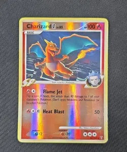 Charizard G 20/147 Platinum Supreme Victors - Rare Reverse Holo Pokemon Card - Image 1