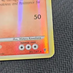 Charizard G 20/147 Platinum Supreme Victors - Rare Reverse Holo Pokemon Card - Image 5