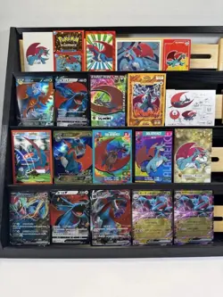 Pokemon Salamence Lot of Cards and Stickers - Salamence #373 Lot of 20 - Image 1