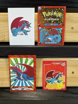 Pokemon Salamence Lot of Cards and Stickers - Salamence #373 Lot of 20 - Image 4
