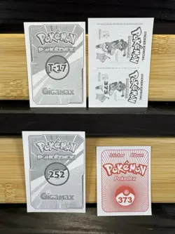 Pokemon Salamence Lot of Cards and Stickers - Salamence #373 Lot of 20 - Image 5